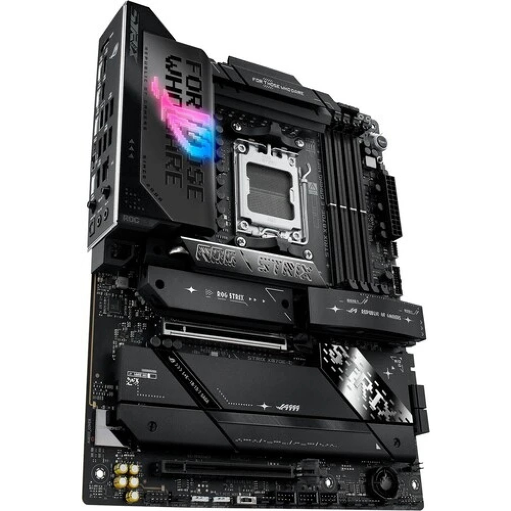 Материнская плата Asus ROG STRIX X870E-E GAMING WIFI ATX, AMD AM5 - миниатюра 2
