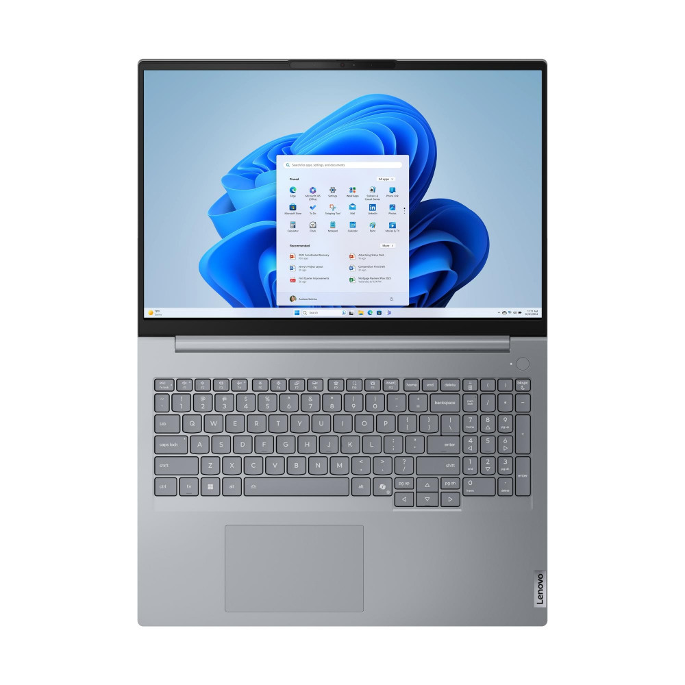 Ноутбук Lenovo ThinkBook 16 G9 21US004TFW 16 ", WUXGA 1920x1200 (16:10), Intel, Core 5, 16 Гб, 512 ГБ, Intel Graphics - миниатюра 4
