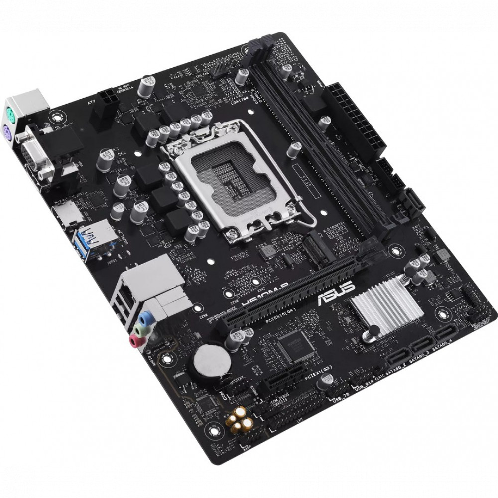 Материнская плата Asus PRIME H610M-R-SI 90MB1GL0-M0ECY0 Micro-ATX, LGA 1700 - миниатюра 2