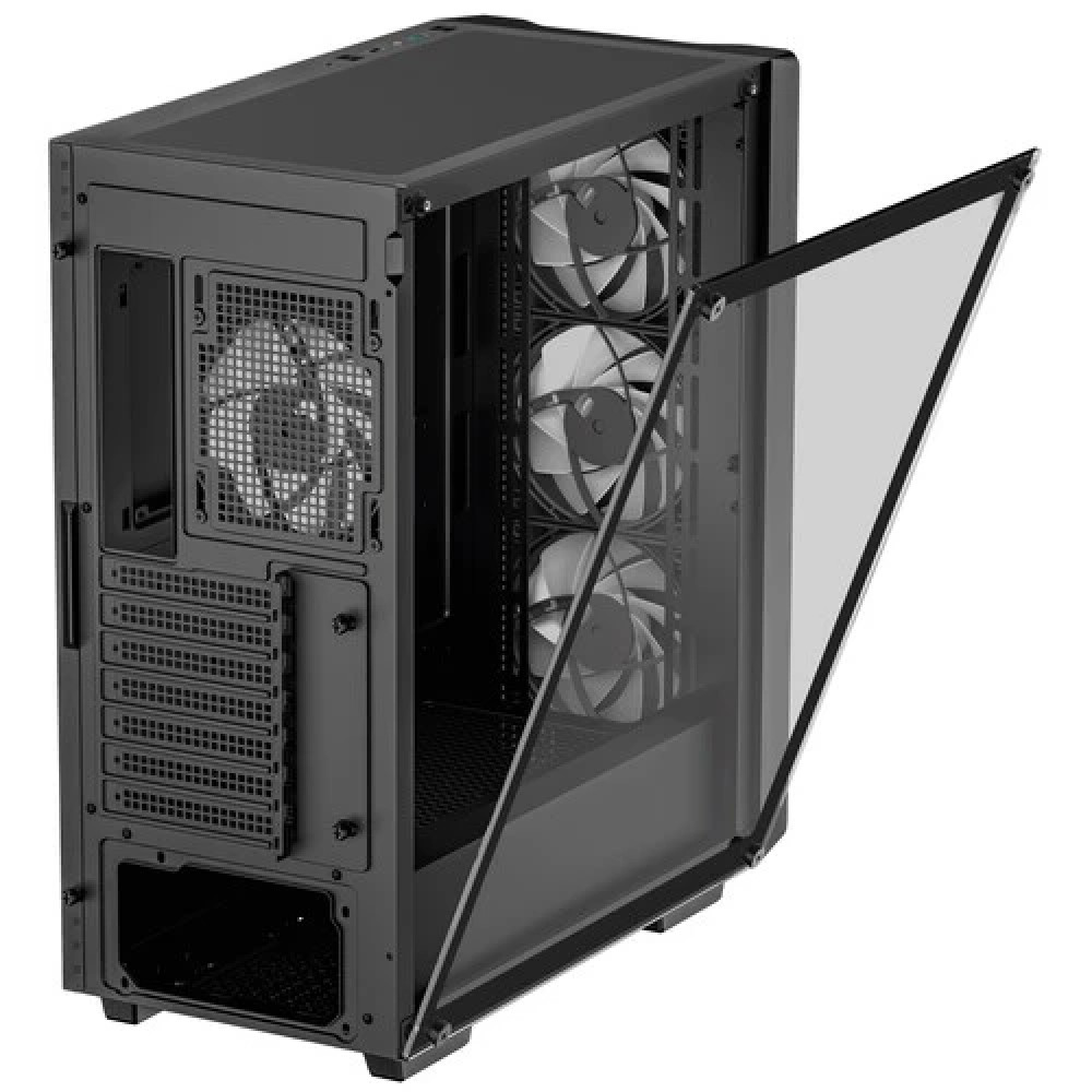 Корпус Deepcool CC560 ARGB V2 Черный R-CC560-BKTAA4-G-2 Mid-Tower - миниатюра 4
