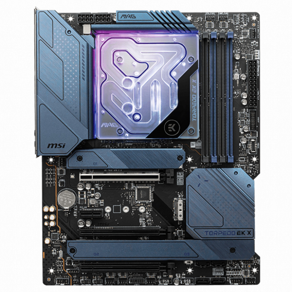 Материнская плата MSI MAG Z690 TORPEDO EK X ATX, LGA 1700 - миниатюра 2