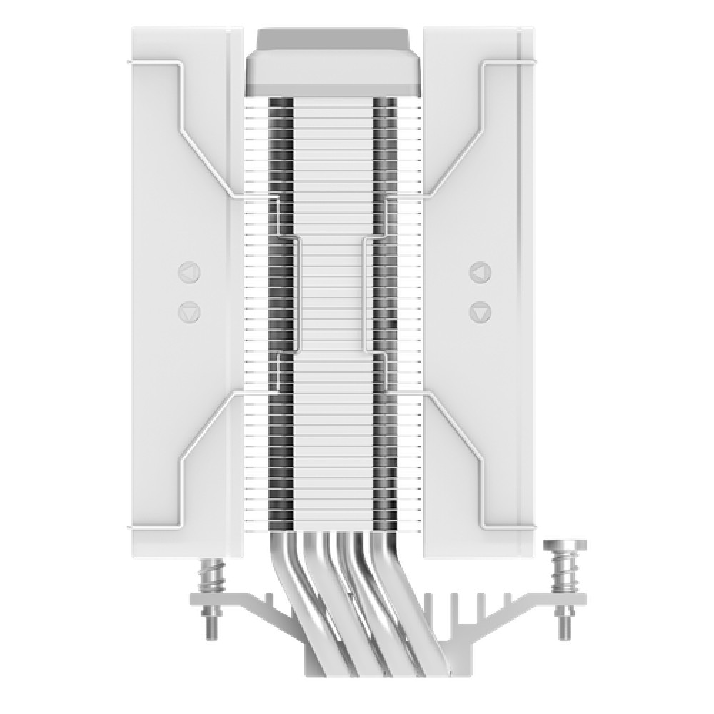 Система охлаждения Ocypus Delta A40 SE Dual Fan ARGB Delta-A40-WH2AAWN00S-GL Для процессора - миниатюра 2