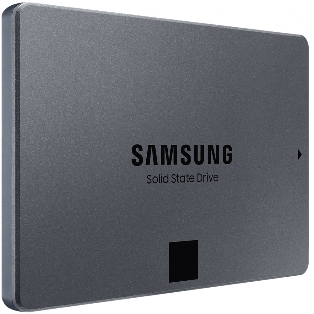 Жесткий диск Samsung 870 QVO MZ-77Q8T0BW SSD (твердотельные), 8 ТБ, 2.5 дюйма, SATA — фото товара