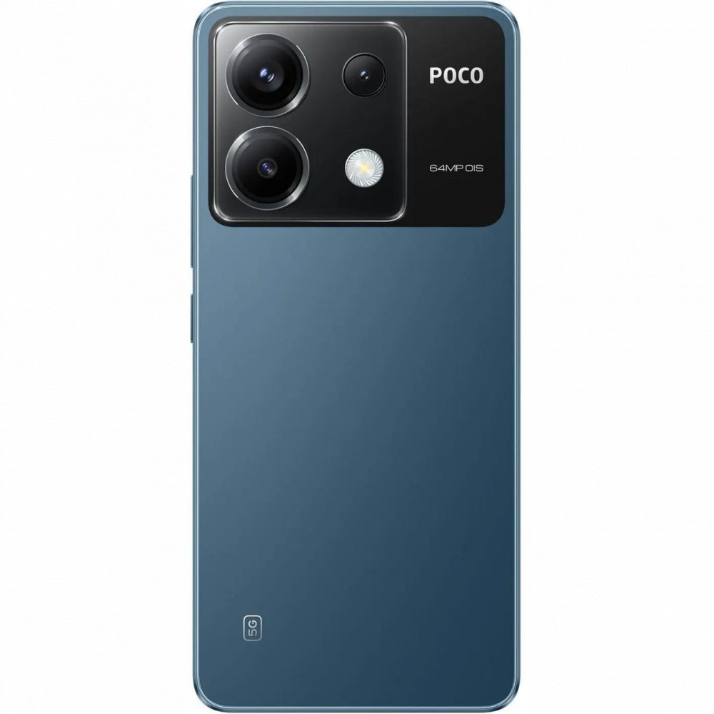 Смартфон POCO X6 5G Синий 23122PCD1G/761281 256 Гб, 12 Гб - миниатюра 5