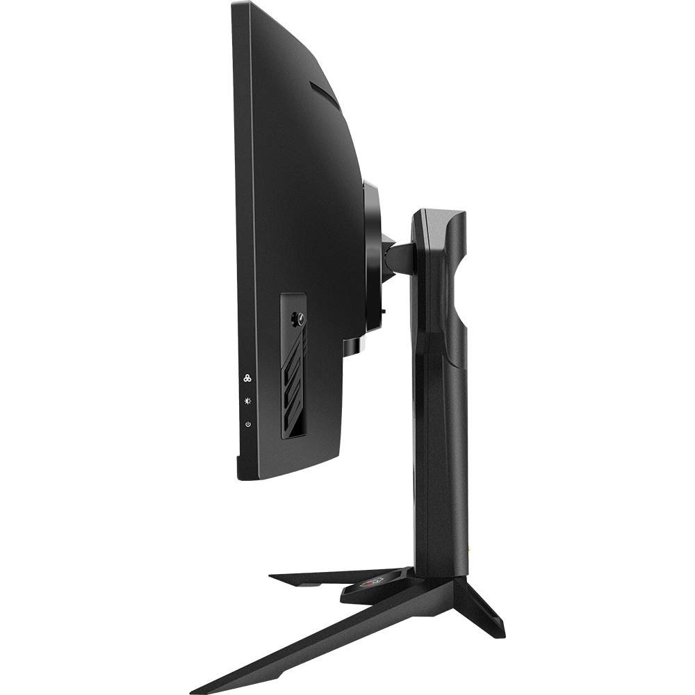 Монитор ASRock Phantom Gaming PG34WQ15R2B 34 ", VA, Ultra-Wide QHD 3440x1440 (21:9), 165 Гц - миниатюра 3