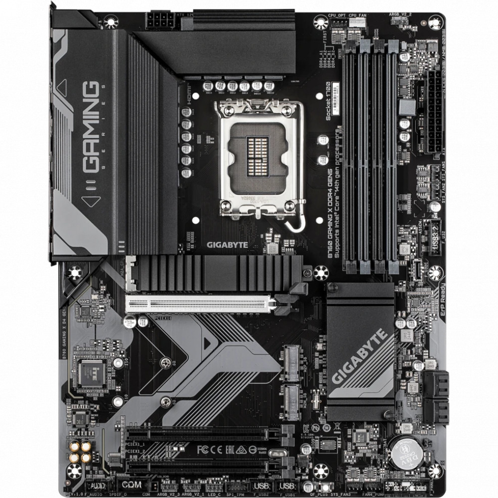 Материнская плата Gigabyte B760 GAMING X DDR4 GEN5 ATX, LGA 1700 — фото товара