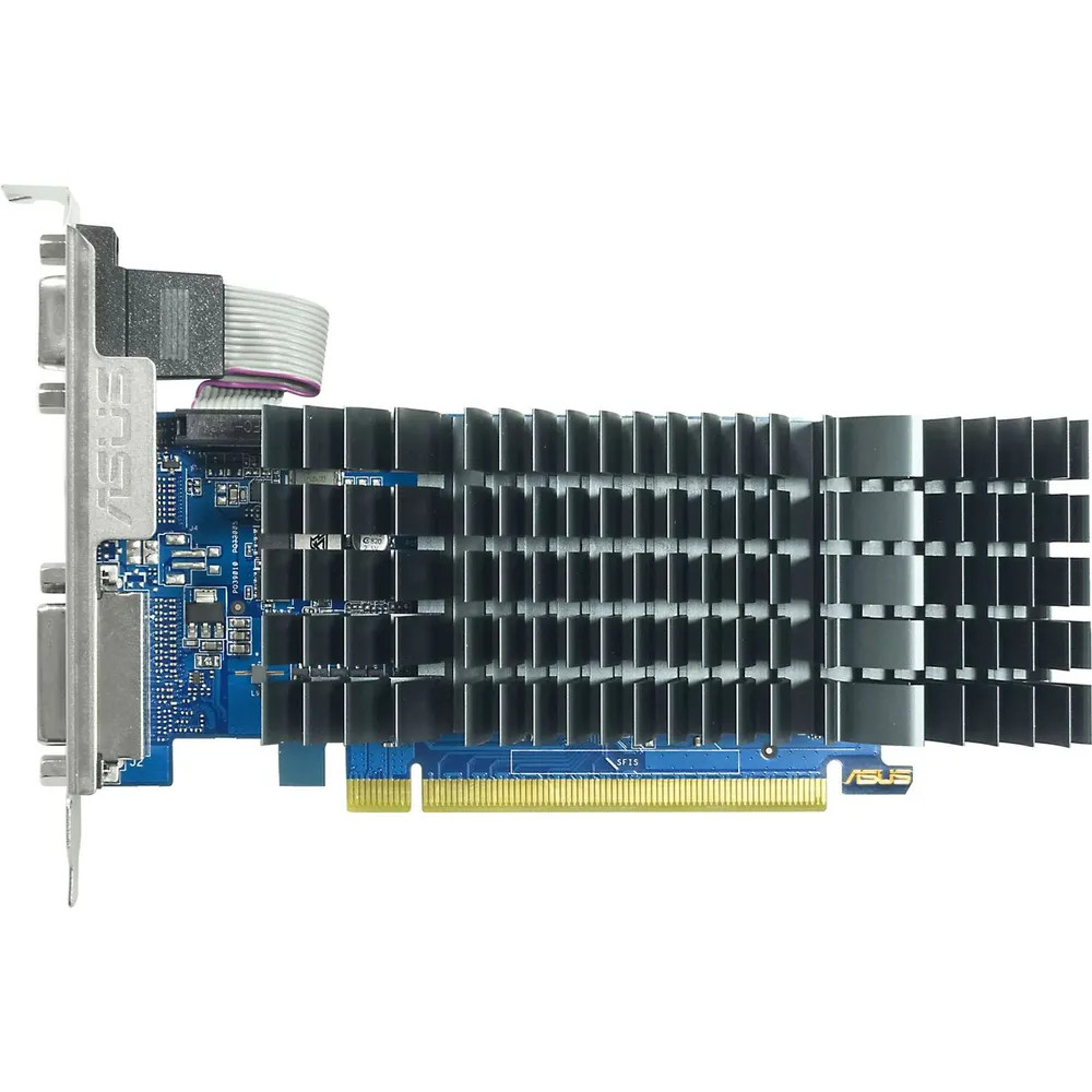 Видеокарта Asus GT 710 90YV0ALA-M0NA00 2 ГБ — фото товара