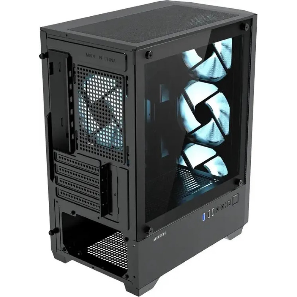 Корпус Accord ACC-195M Mini-Tower - миниатюра 3