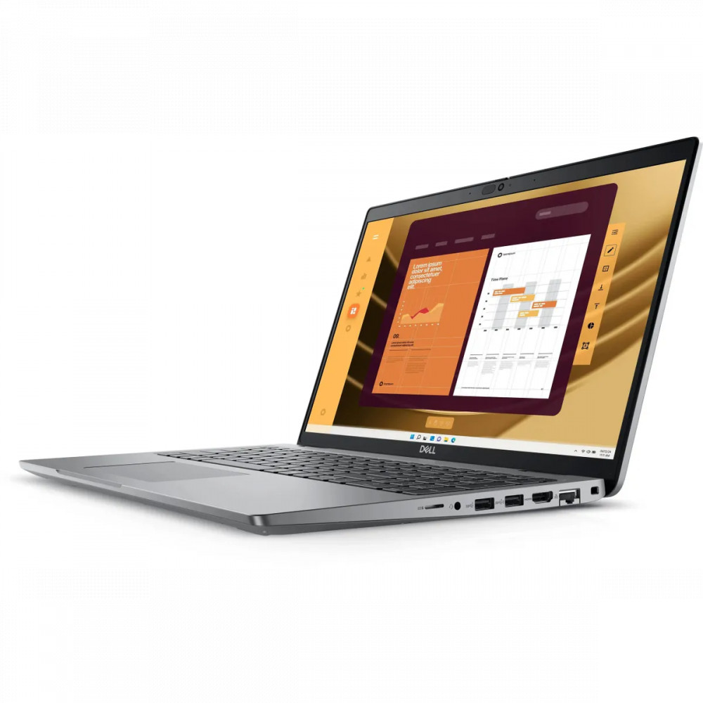 Ноутбук Dell Latitude 5550 5550-7651 15.6 ", FHD 1920x1080 (16:9), Intel, Core i7, 16 Гб, 512 ГБ, Intel Graphics, Windows 11 Pro - миниатюра 3