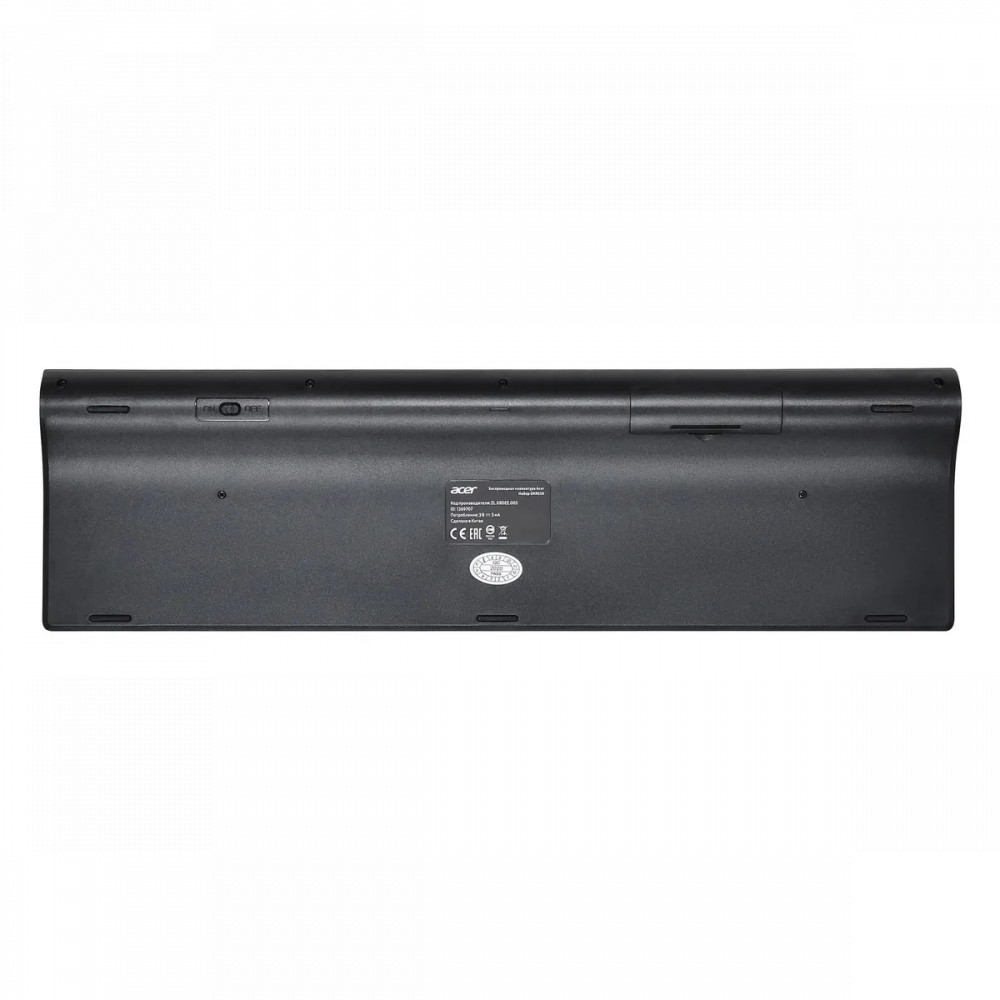 Клавиатура + мышь Acer OKR030 ZL.KBDEE.005 - миниатюра 3