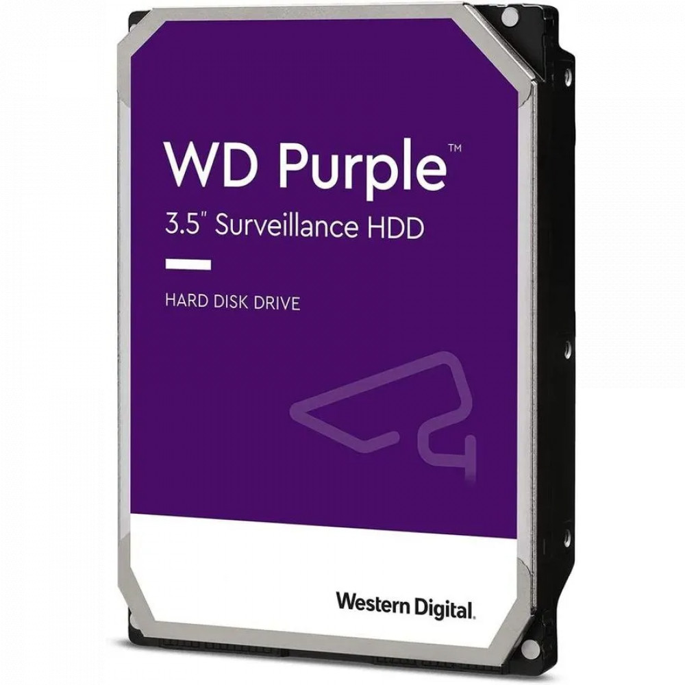Жесткий диск Western Digital Purple WD43PURZ HDD (классические), 4 ТБ, 3.5 дюйма, SATA — фото товара