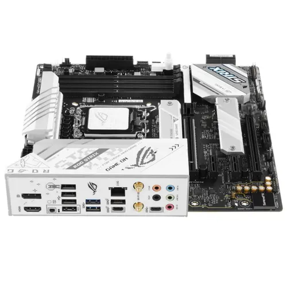 Материнская плата Asus ROG STRIX B760-G GAMING WIFI Micro-ATX, LGA 1700 - миниатюра 3