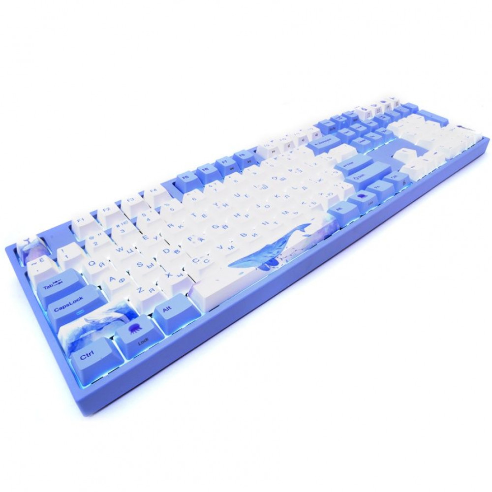 Клавиатура Varmilo Sea Melody VEM108 EC V2 Sakura A36A038A9A3A06A033 Проводная, USB - миниатюра 2