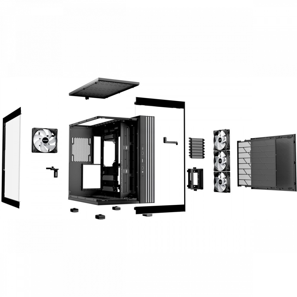 Корпус be quiet! Light Base 600 LX Black BGW67 Mid-Tower - миниатюра 2