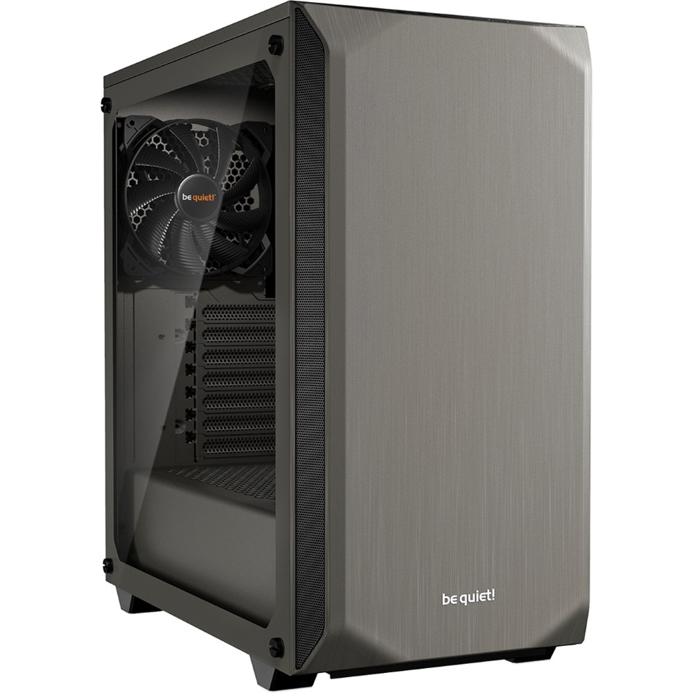 Корпус be quiet! PURE BASE 500 Window Metallic Gray BGW36 Mid-Tower — фото товара