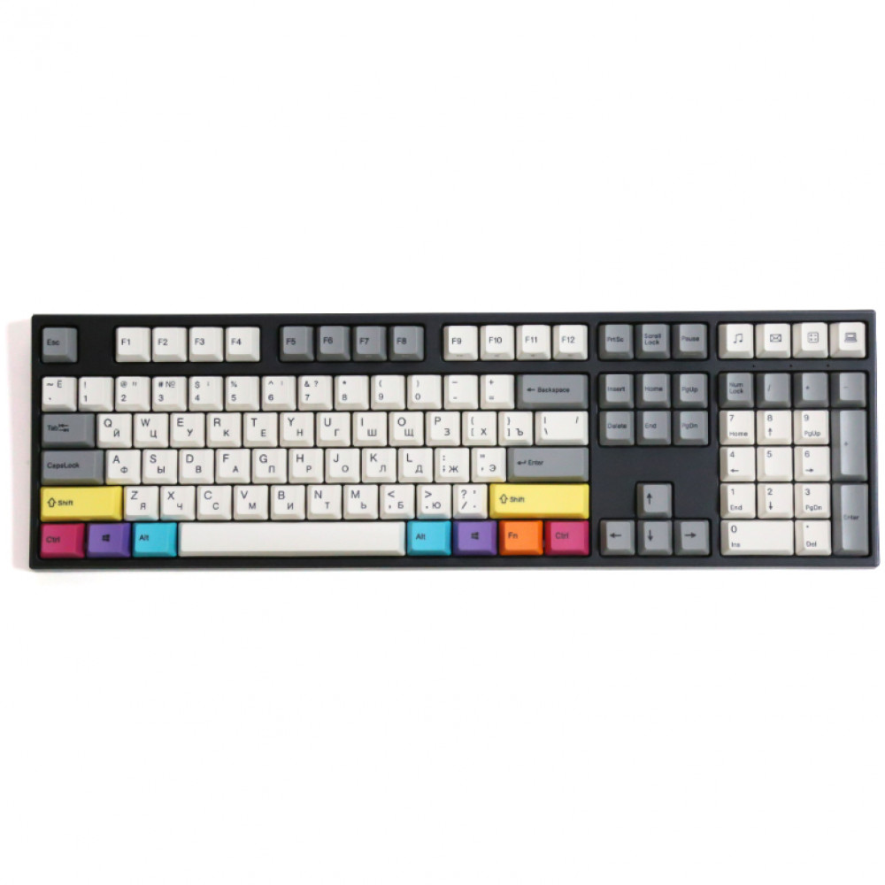 Клавиатура Varmilo CMYK VPM108 Varmilo EC V2 Ivy A53A024B1A3A06A007 Проводная, USB — фото товара
