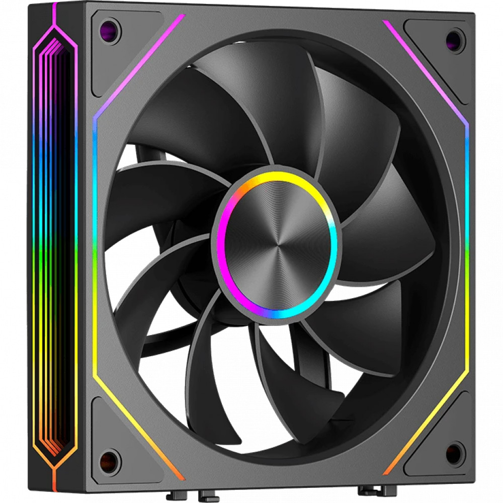 Система охлаждения PCcooler F3 X120R ARGB BK Для системного блока — фото товара