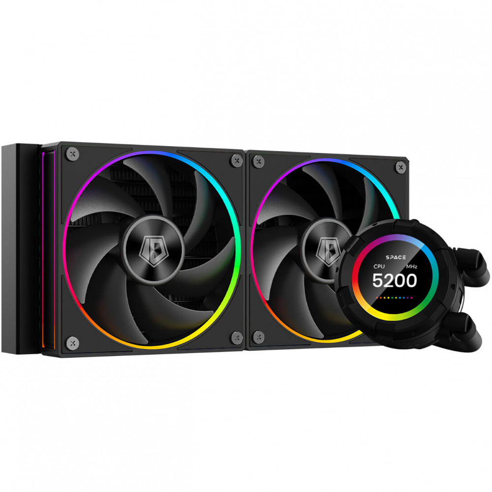 Система охлаждения ID-Cooling SL240 Black Для процессора — фото товара