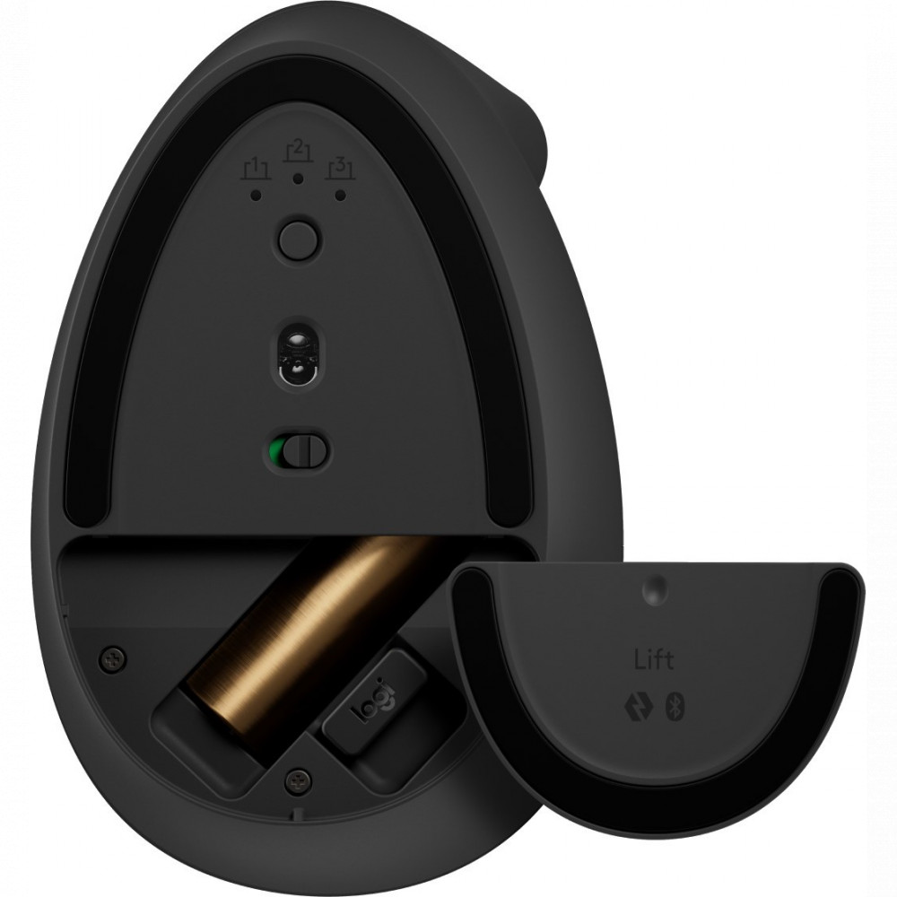 Мышь Logitech LIFT GRAPHITE 910-006473 Премиальные, Беспроводная - миниатюра 4