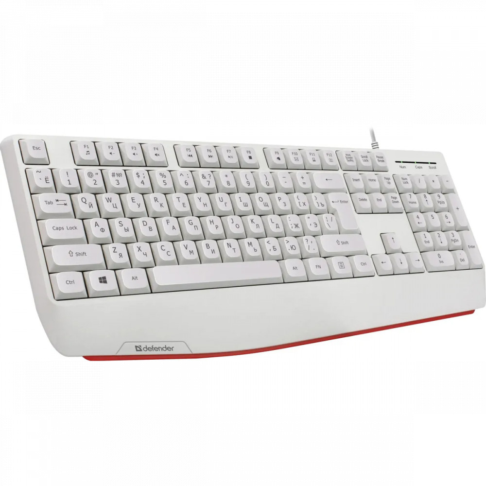 Клавиатура Defender HB-546 45547 Проводная, USB - миниатюра 2
