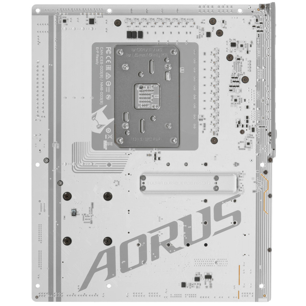 Материнская плата Gigabyte X870 AORUS ELITE X3D ICE ATX, AMD AM5 - миниатюра 2