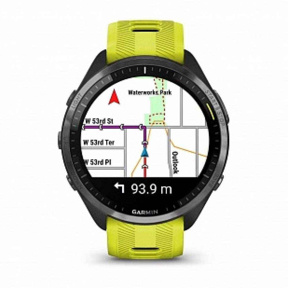 Garmin Forerunner 965 Yellow 010-02809-12 Смарт-часы - миниатюра 3
