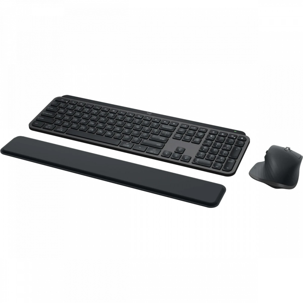 Клавиатура + мышь Logitech MX Keys S Combo Graphite 920-011619 - миниатюра 3