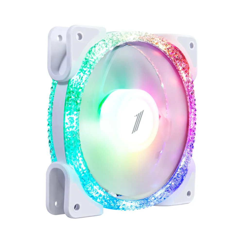 Система охлаждения 1STPLAYER FIREMOON M1-D-W COMBO White Для системного блока - миниатюра 2