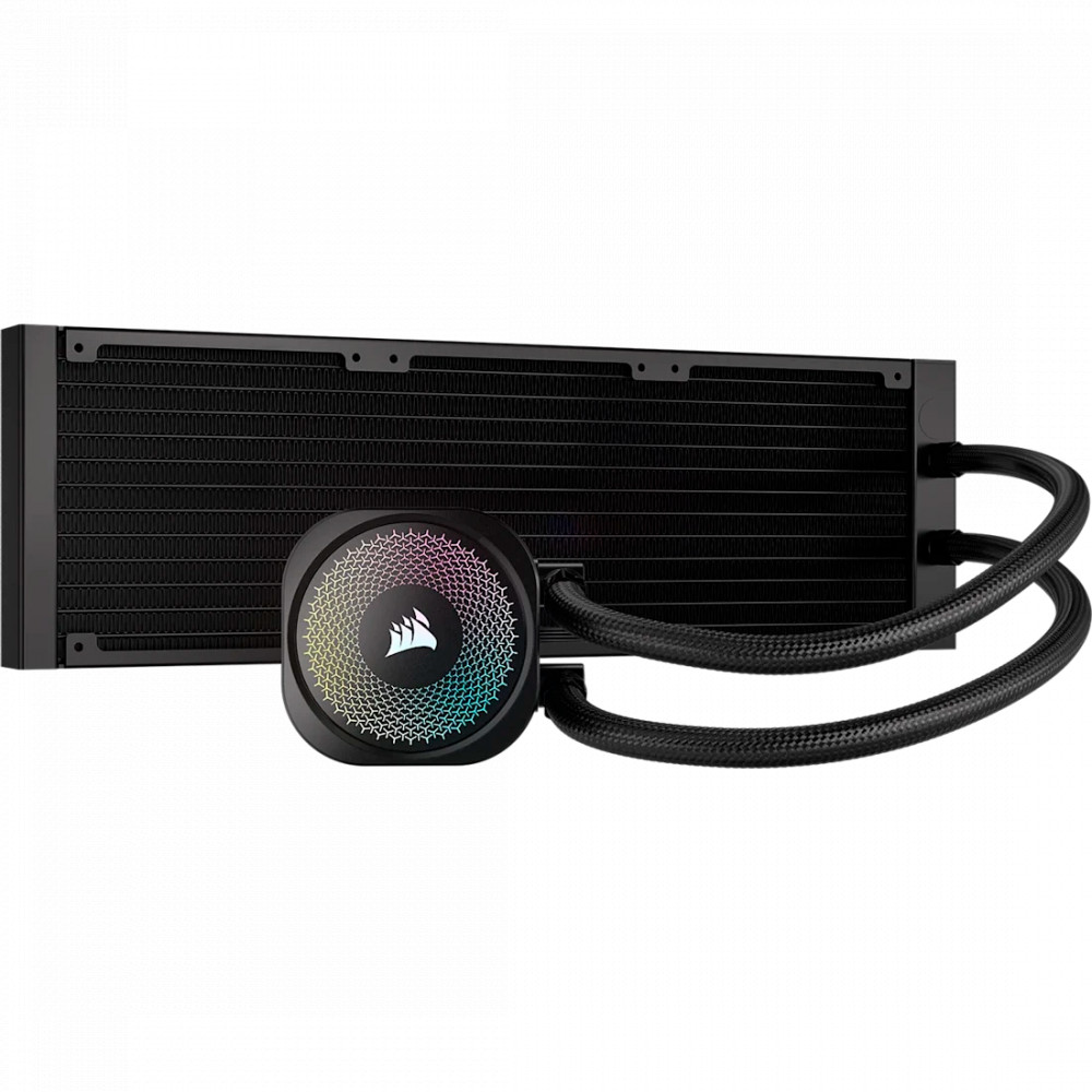 Система охлаждения Corsair NAUTILUS 360 RS ARGB Black CW-9060093-WW Для процессора - миниатюра 3