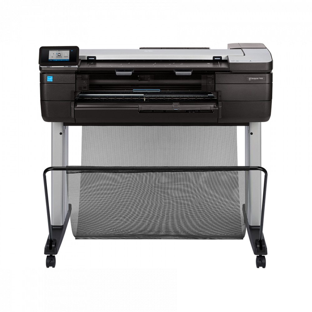 Плоттер HP T830 F9A28D Цветной, Струйная, A1+ (24 дюйма) (610), 24" — фото товара