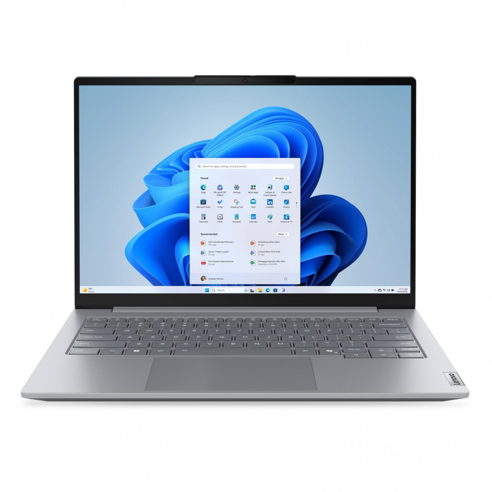Ноутбук Lenovo ThinkBook 14 G9 IRL 21UY005PFW 14 ", WUXGA 1920x1200 (16:10), Intel, Core 5, 16 Гб, 512 ГБ, Intel Graphics — фото товара