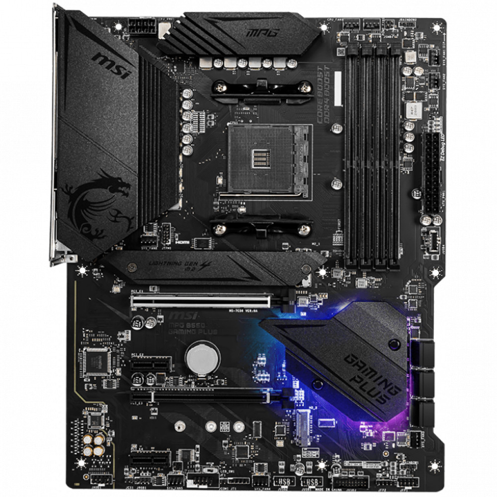 Материнская плата MSI B550 GAMING ATX, AMD AM4 — фото товара