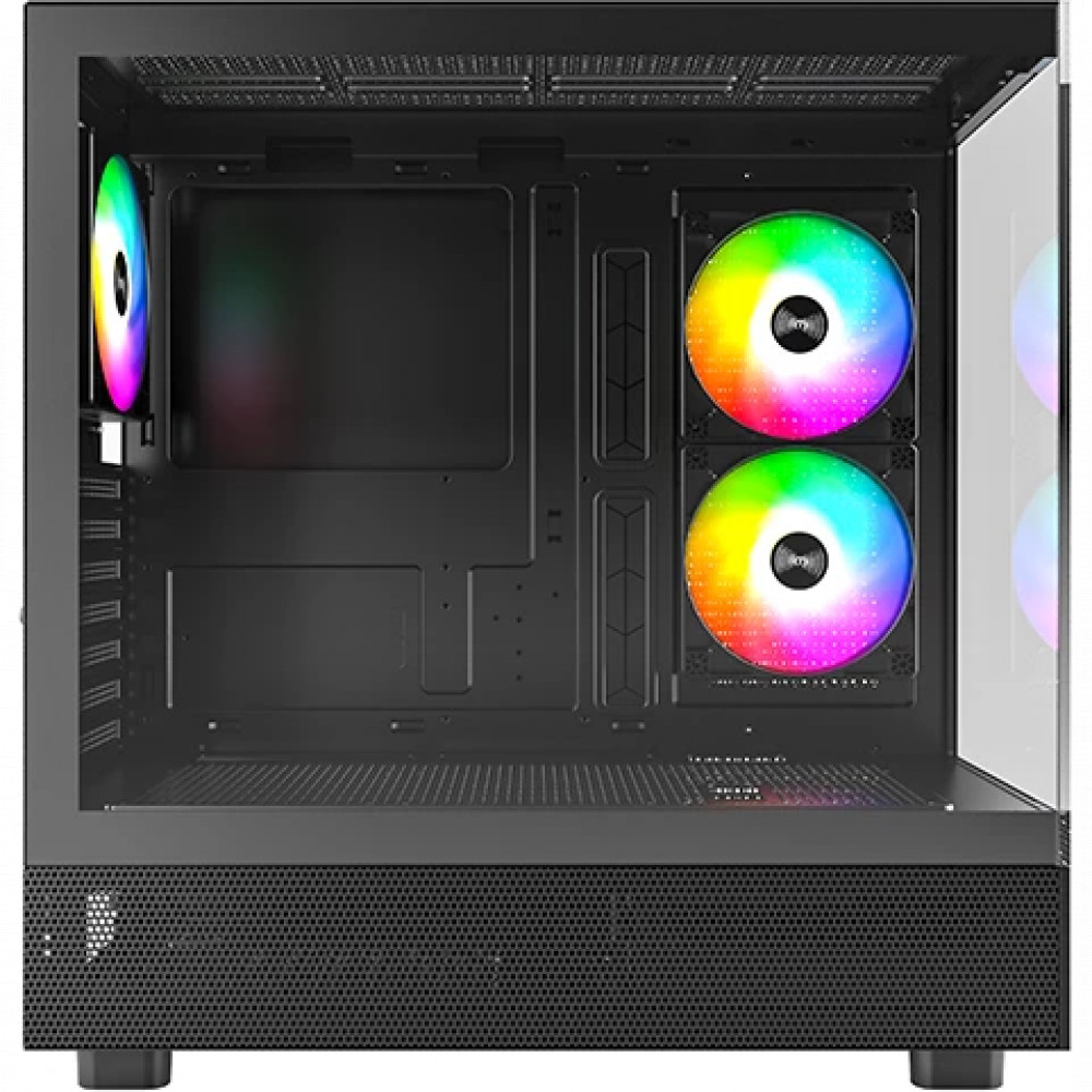 Корпус Montech XR Black XR BL Mid-Tower - миниатюра 3