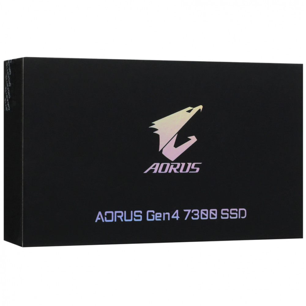 Жесткий диск Gigabyte AORUS 7300 AG4731TB N SSD (твердотельные), 1 ТБ, M.2, PCIe - миниатюра 3
