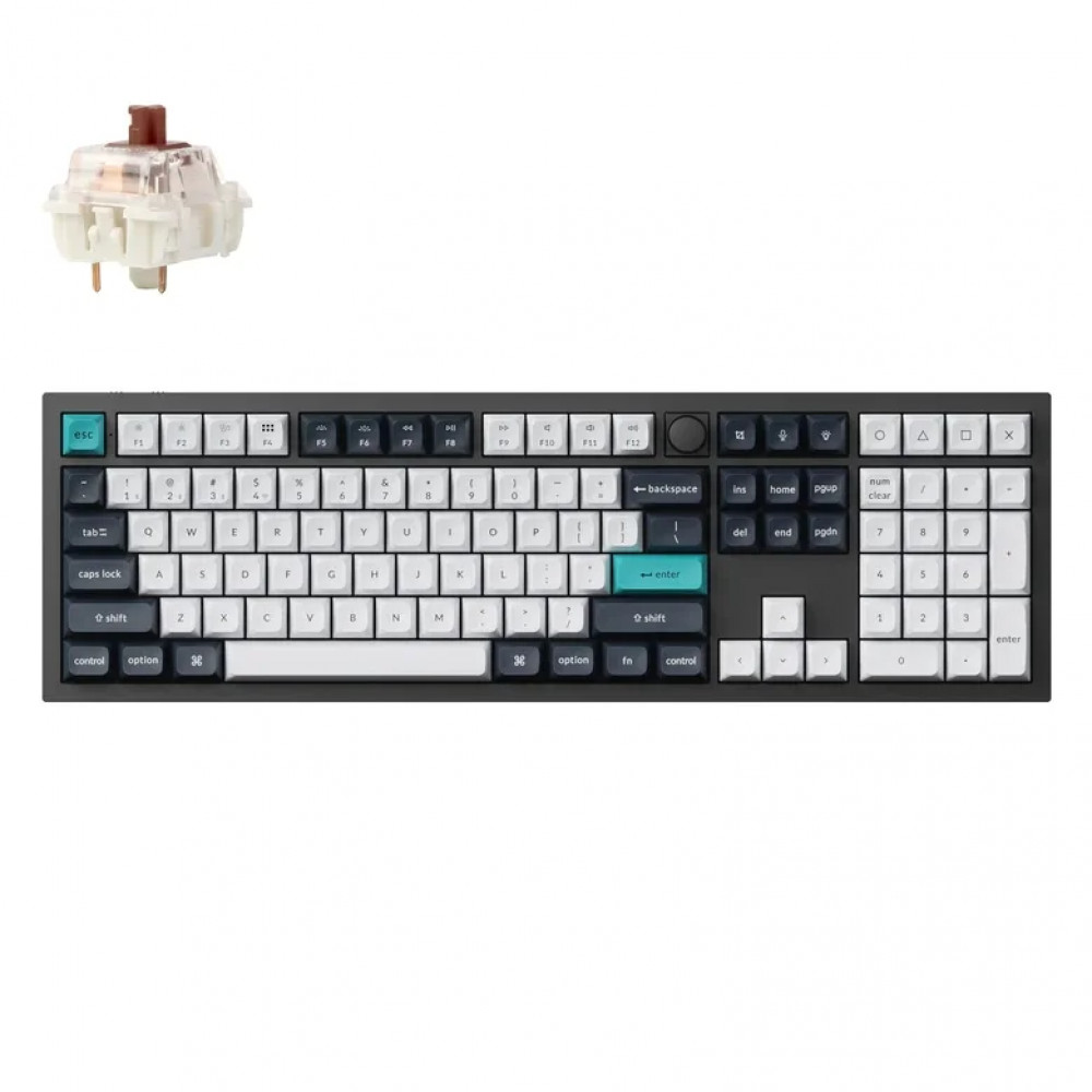Клавиатура Keychron Q6 Max (Q6M-M3P-RU) Беспроводная, USB — фото товара