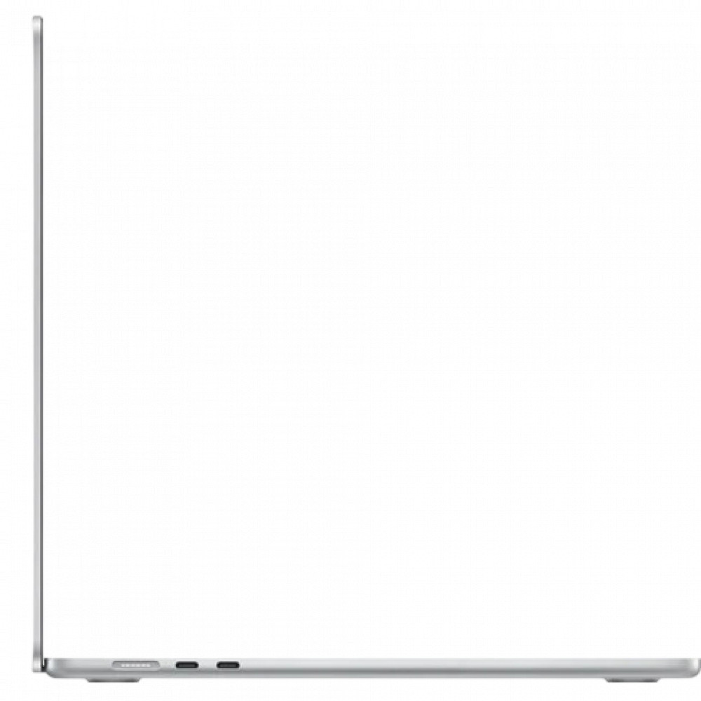 Ноутбук Apple MacBook Air 15 Silver MDH94LL/A 15.3 ", 2880x1864 (16:10), Apple, M5 Series, 24 Гб, 1 ТБ, Apple M5 10-Core, Mac OS - миниатюра 3