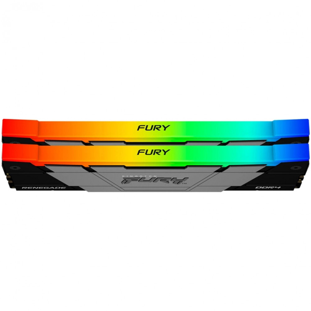 ОЗУ Kingston FURY Renegade RGB KF436C16RB12AK2/32 DIMM, DDR4, 32 Гб (2 х 16 Гб), 3600 МГц - миниатюра 2