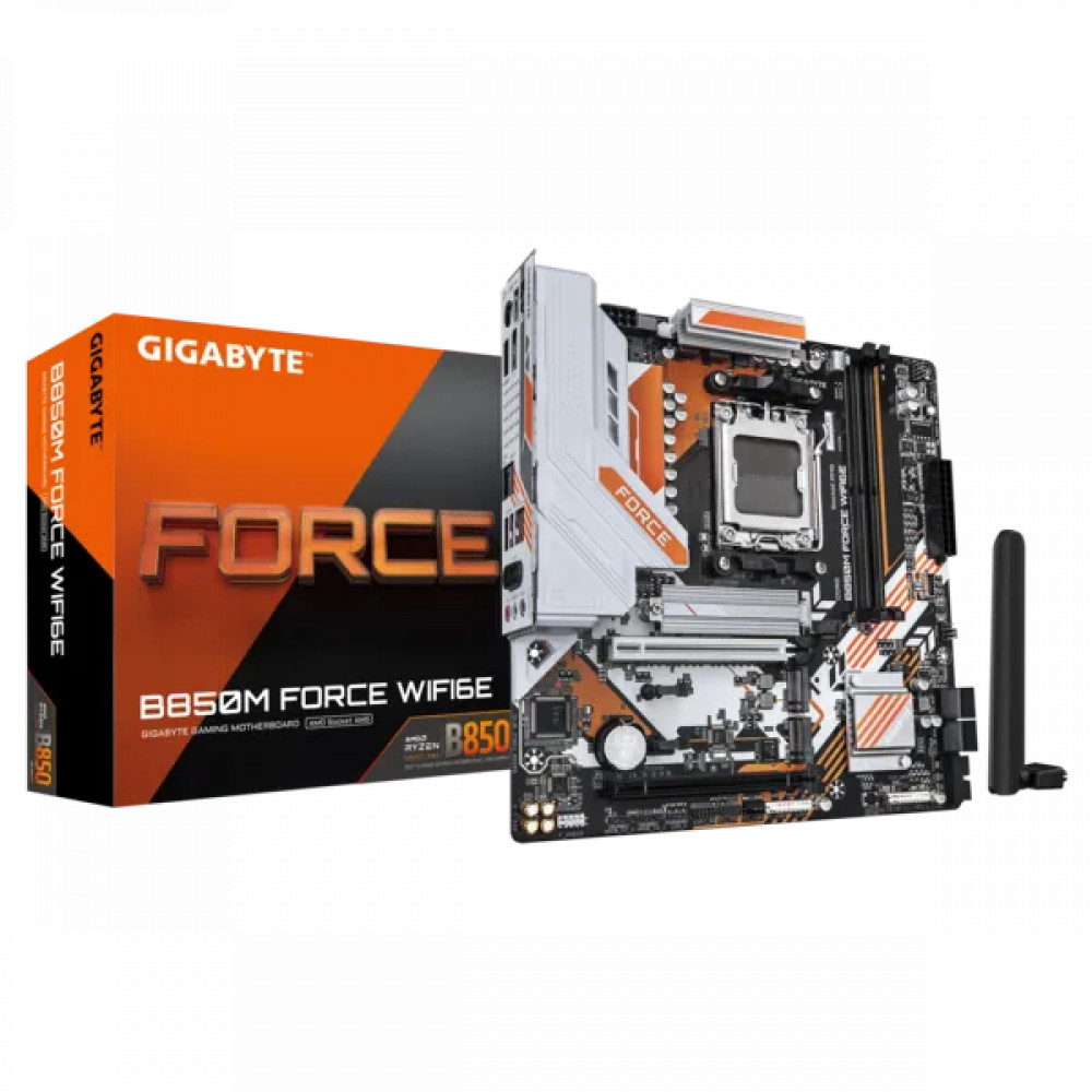 Материнская плата Gigabyte B850M FORCE WIFI6E Micro-ATX, AMD AM5 - миниатюра 3