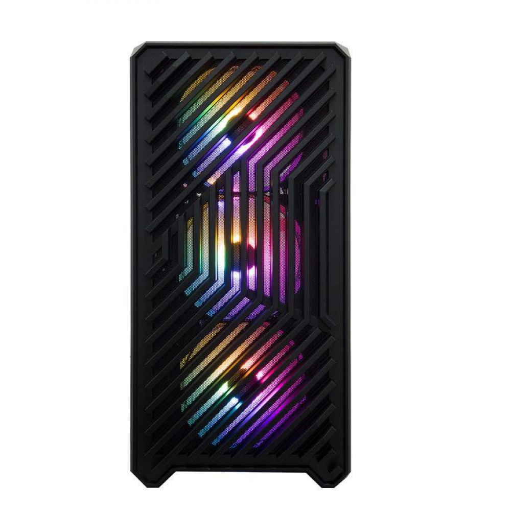 Корпус 1STPLAYER T5-BK-4F2C3 Mini-Tower - миниатюра 2