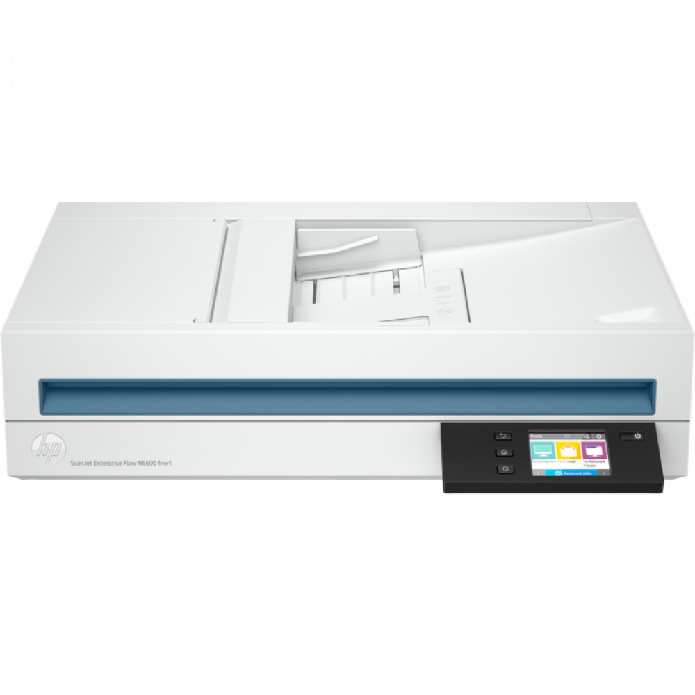 Планшетный сканер HP ScanJet Enterprise Flow N6600 fnw1 20G08A A4, Цветной, CIS - миниатюра 2