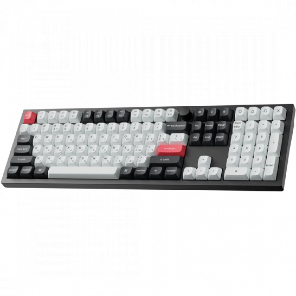 Клавиатура Keychron Q6 HE (Q6H-M1P) Q6H-M1P-RU Беспроводная, USB - миниатюра 3