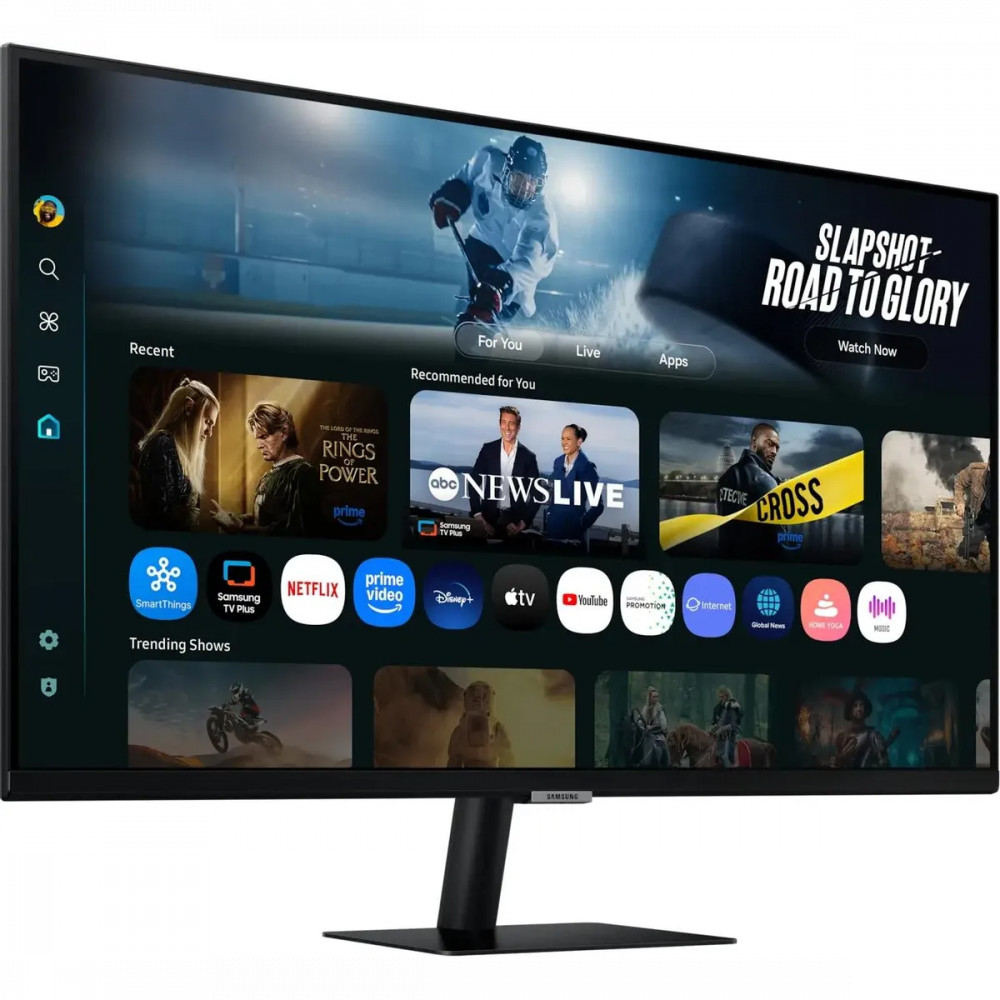 Монитор Samsung LS32FM702UIXCI 32 ", VA, 4K UHD 3840x2160 (16:9), 60 Гц - миниатюра 2