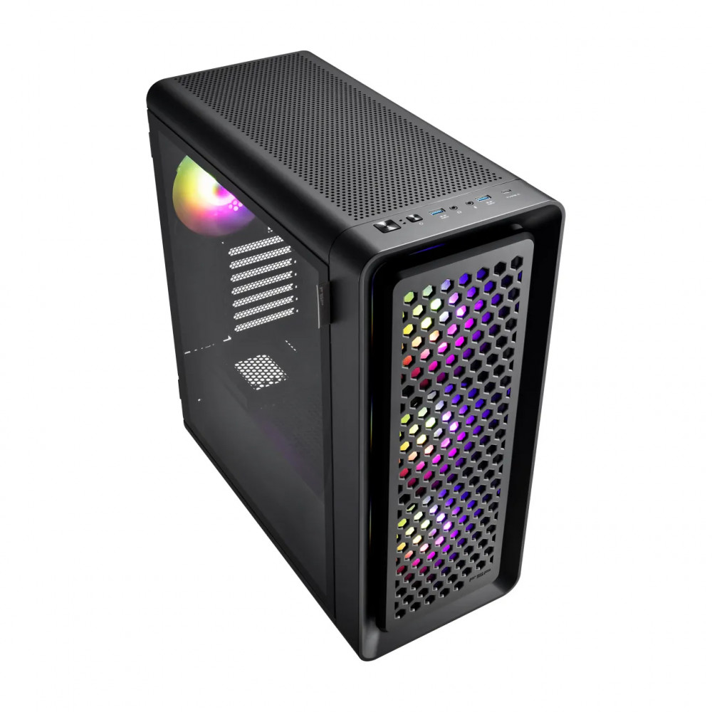 Корпус FSP CUT593A Black CUT593A-B Full-Tower - миниатюра 2