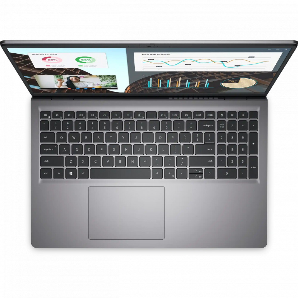 Ноутбук Dell Vostro 3530 N1601PVNB3530EMEA01_UBU 15.6 ", FHD 1920x1080 (16:9), Intel, Core i7, 8 Гб, 512 ГБ, Intel UHD Graphics - миниатюра 6