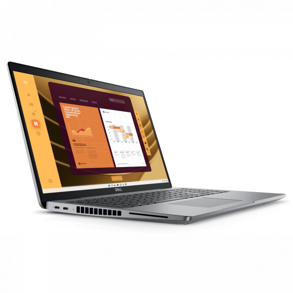 Ноутбук Dell Latitude 5550 210-BLYZ_i7(V) 15.6 ", FHD 1920x1080 (16:9), Intel, Core Ultra 7, 16 Гб, 512 ГБ, Intel Graphics, Windows 11 Pro — фото товара