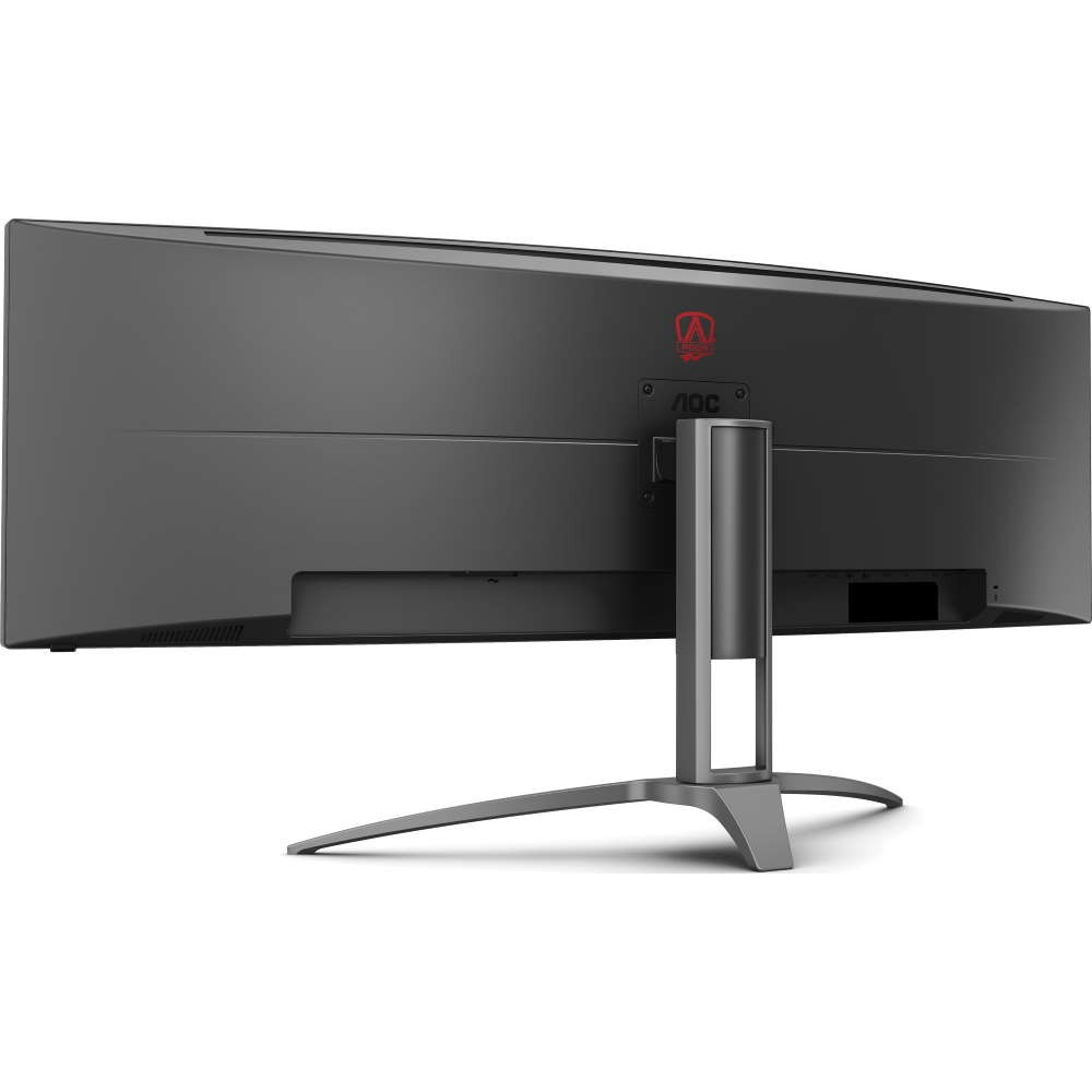 Монитор AOC AG493UCX 49 ", VA, Dual Quad HD 5120x1440 (32:9), 120 Гц - миниатюра 7