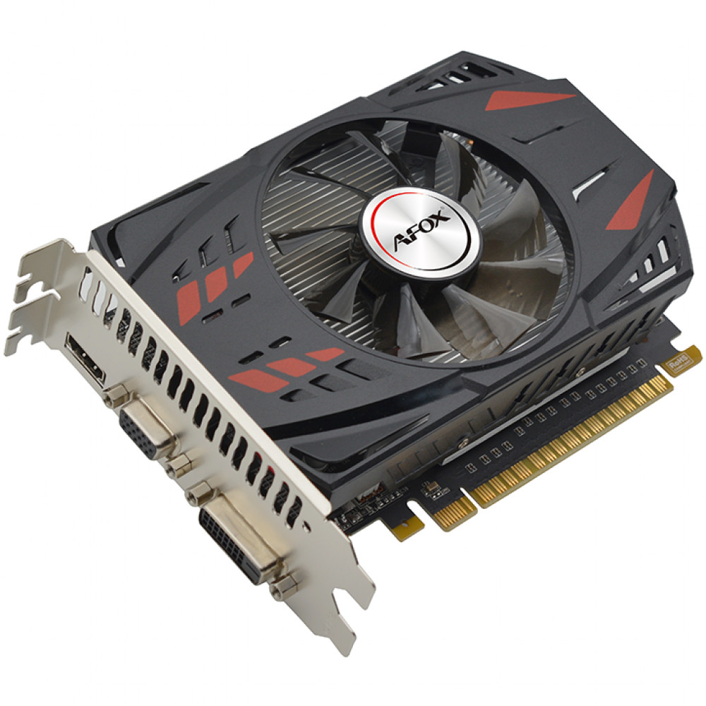 Видеокарта AFOX GT 740 4GB AF740-4096D5H3-V3 4 ГБ - миниатюра 2