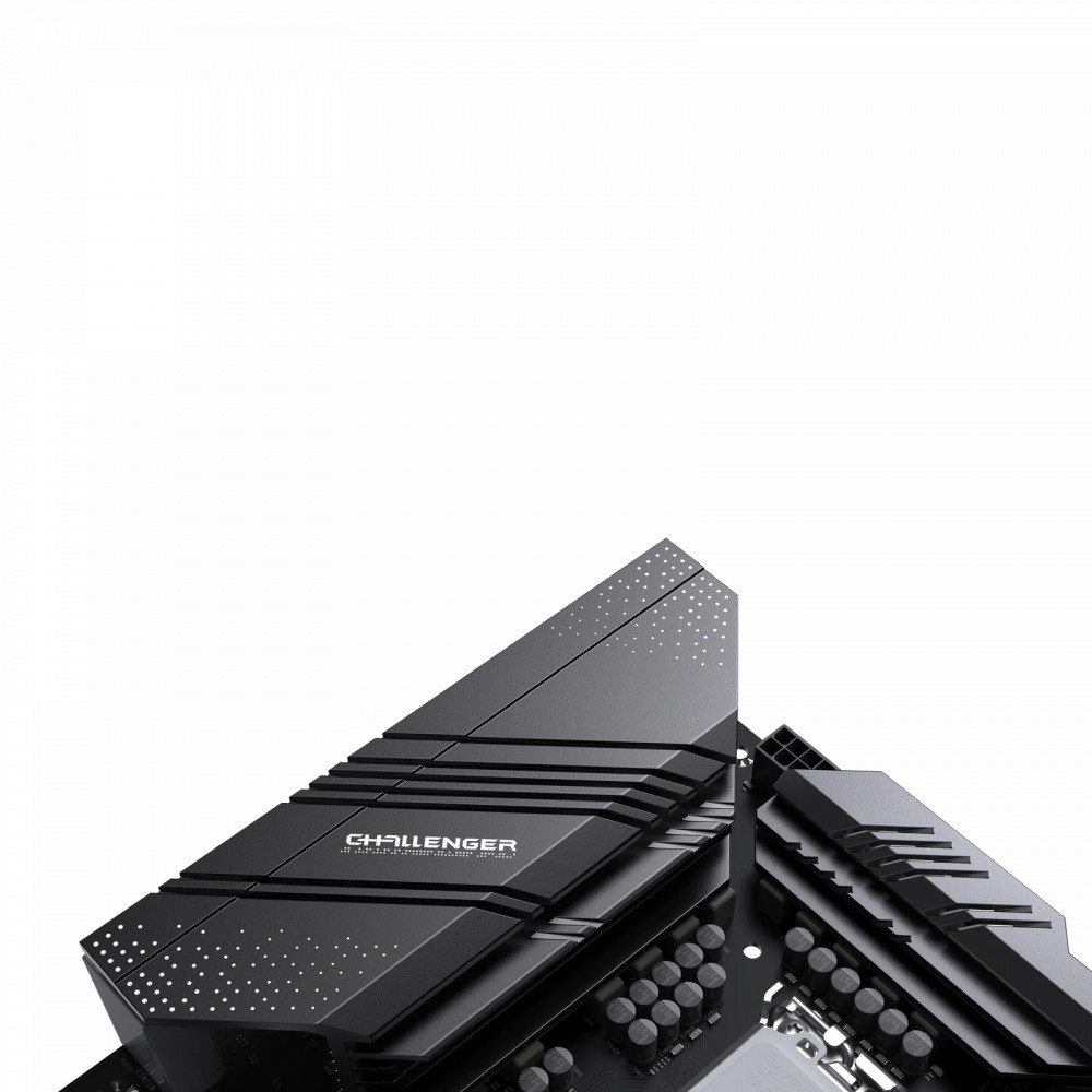 Материнская плата Maxsun Challenger B760M D5 MS-Challenger B760M D5 Micro-ATX, LGA 1700 - миниатюра 4