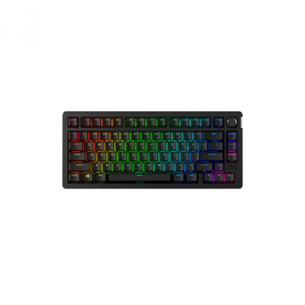 Клавиатура HyperX Alloy Rise 75 Wireless Black 91Y91AA#ACB Беспроводная, USB — фото товара