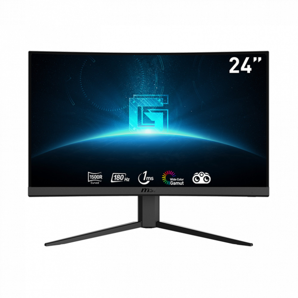 Монитор MSI Optix G24C4 E2 Curved 9S6-3BA01T-052 23.6 ", VA, Full HD 1920x1080 (16:9), 180 Гц — фото товара